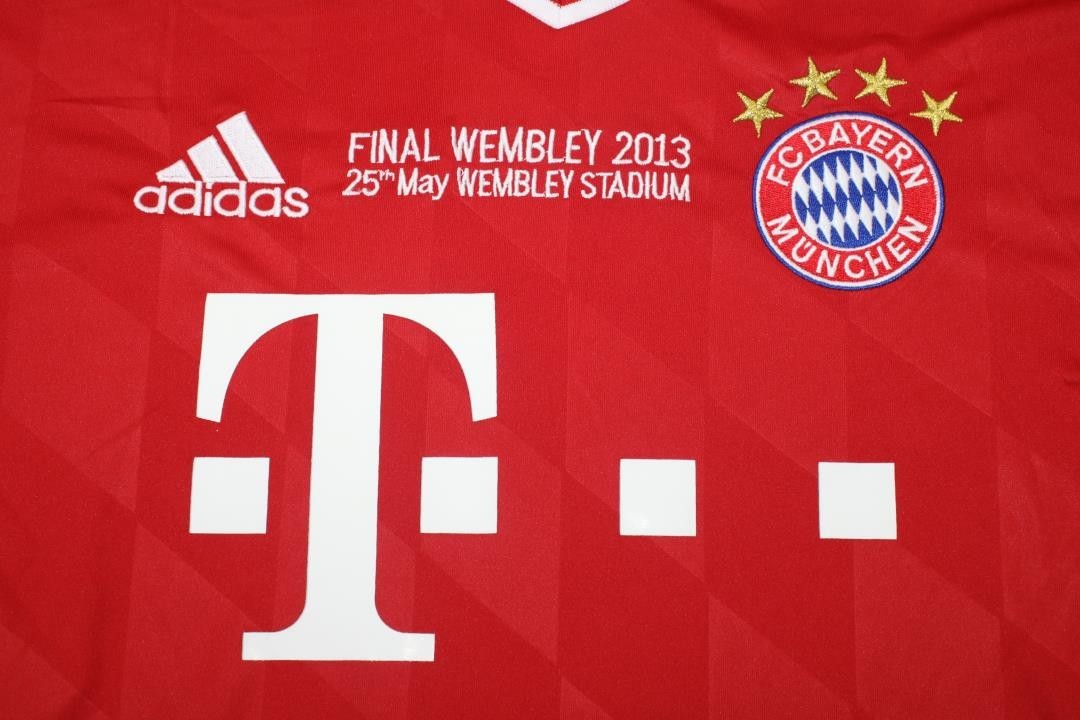 Alaba 27 - Bayern Home 2012/13 Champions League Final