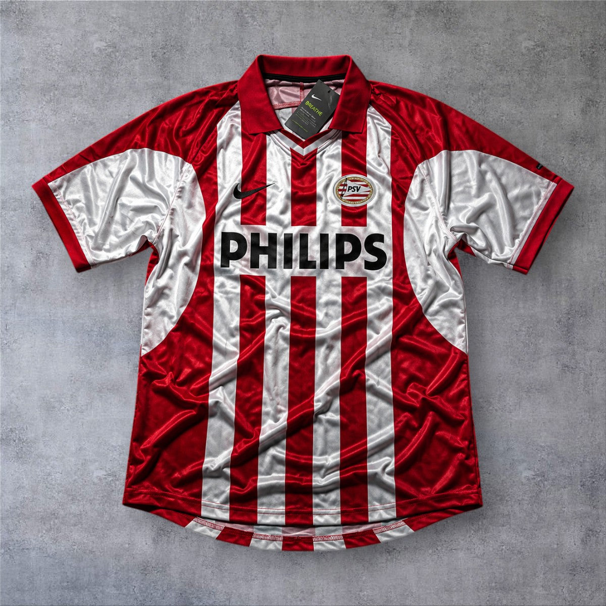V.Nistelrooy 8 PSV Home 2000/01 retro football shirt