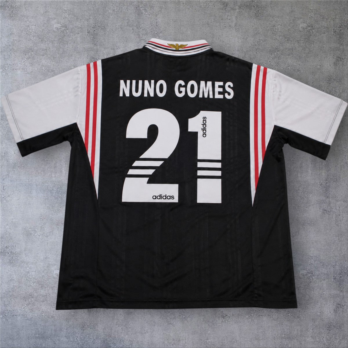 Nuno Gomes 21 Benfica Third Kit 1997/98