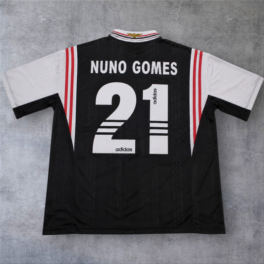 Nuno Gomes 21 Benfica Third Kit 1997/98