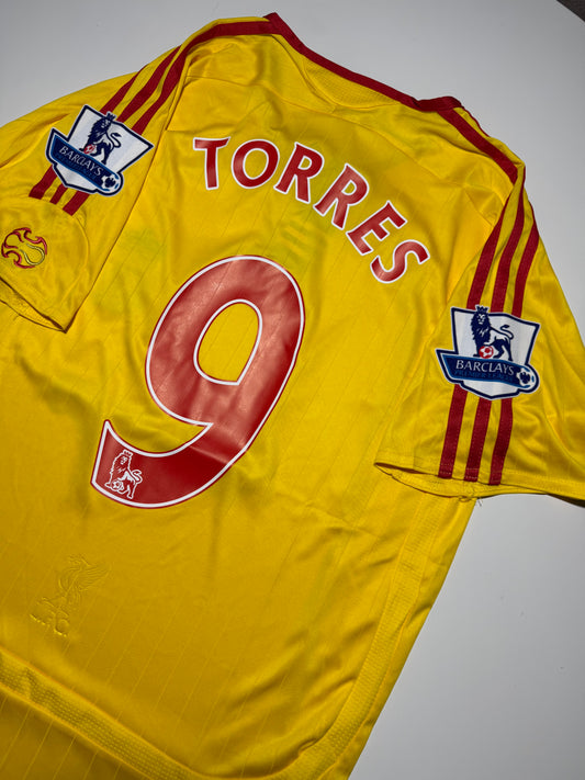 Torres 9 - Liverpool 2006/2007 Third Kit Premier League