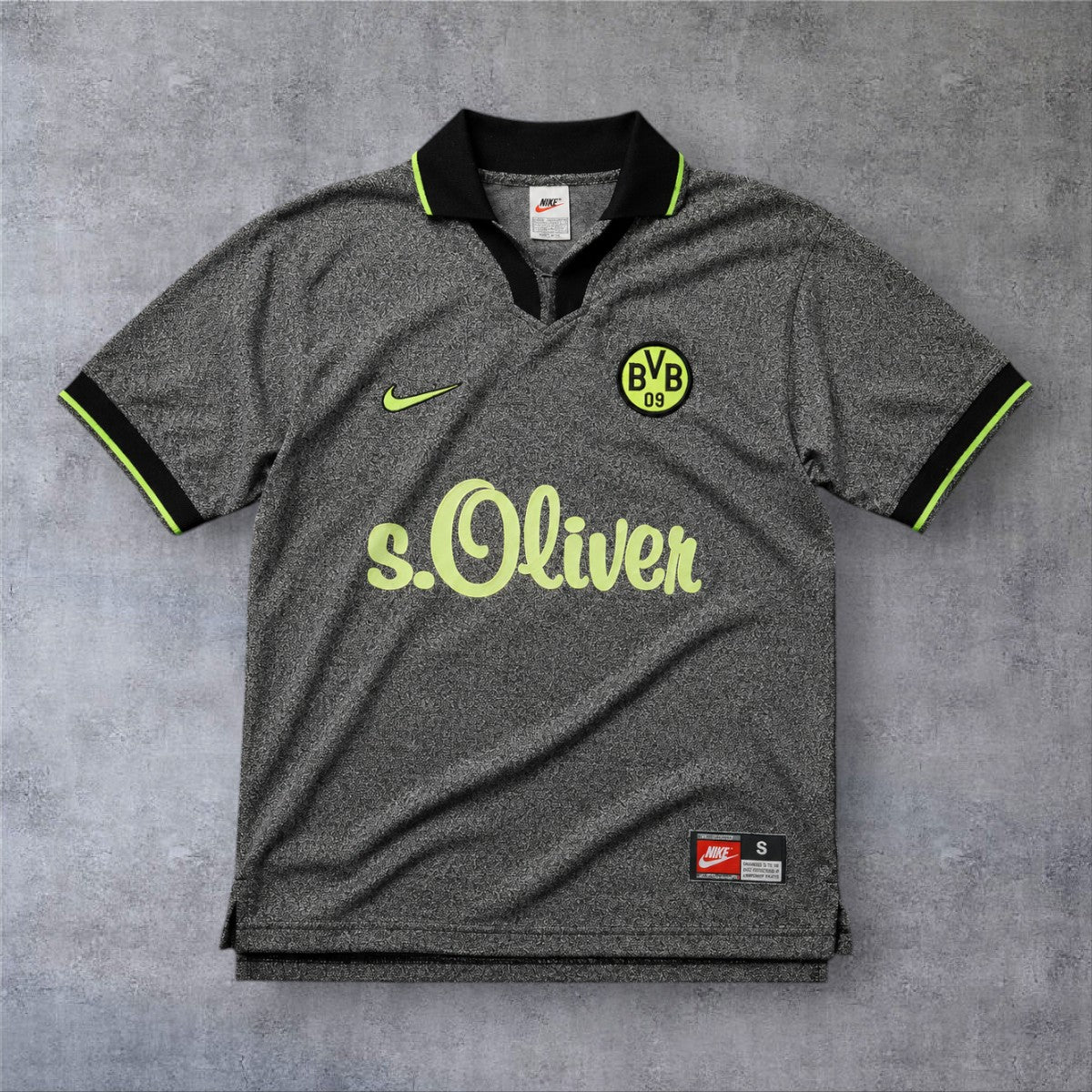 Moller 10 Borussia Dortmund 1996/97 Third Kit