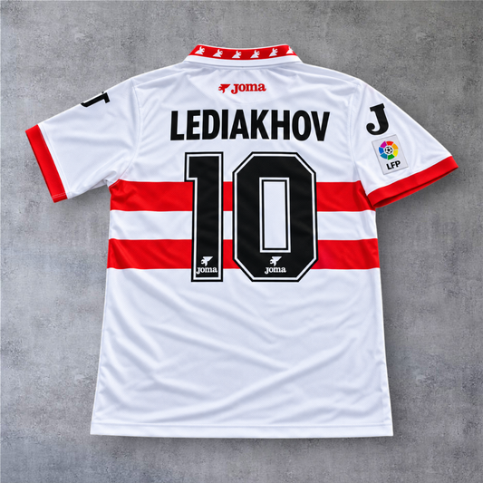 Lediakhov 10 - Sporting Gijon 1996/97 Away La Liga