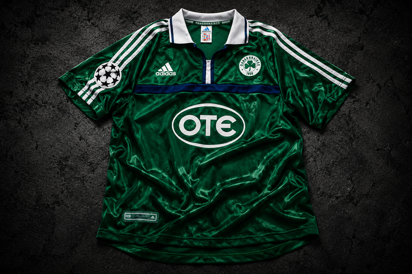 Warzycha 9 - Panathinaikos Home 2000/01 Champions League