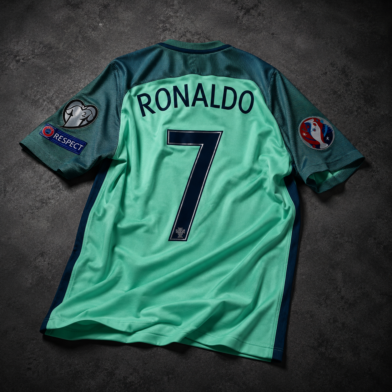 Ronaldo 7 - Portugal Away 2016 Euro Qualifiers