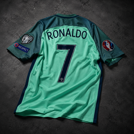 Ronaldo 7 - Portugal Away 2016 Euro Qualifiers