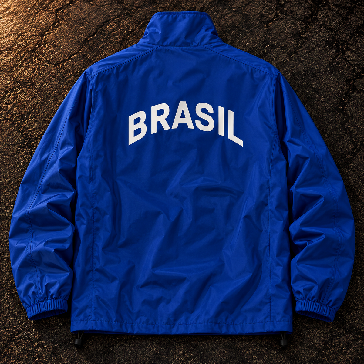 Brazil Vintage Jacket 1998 Blue
