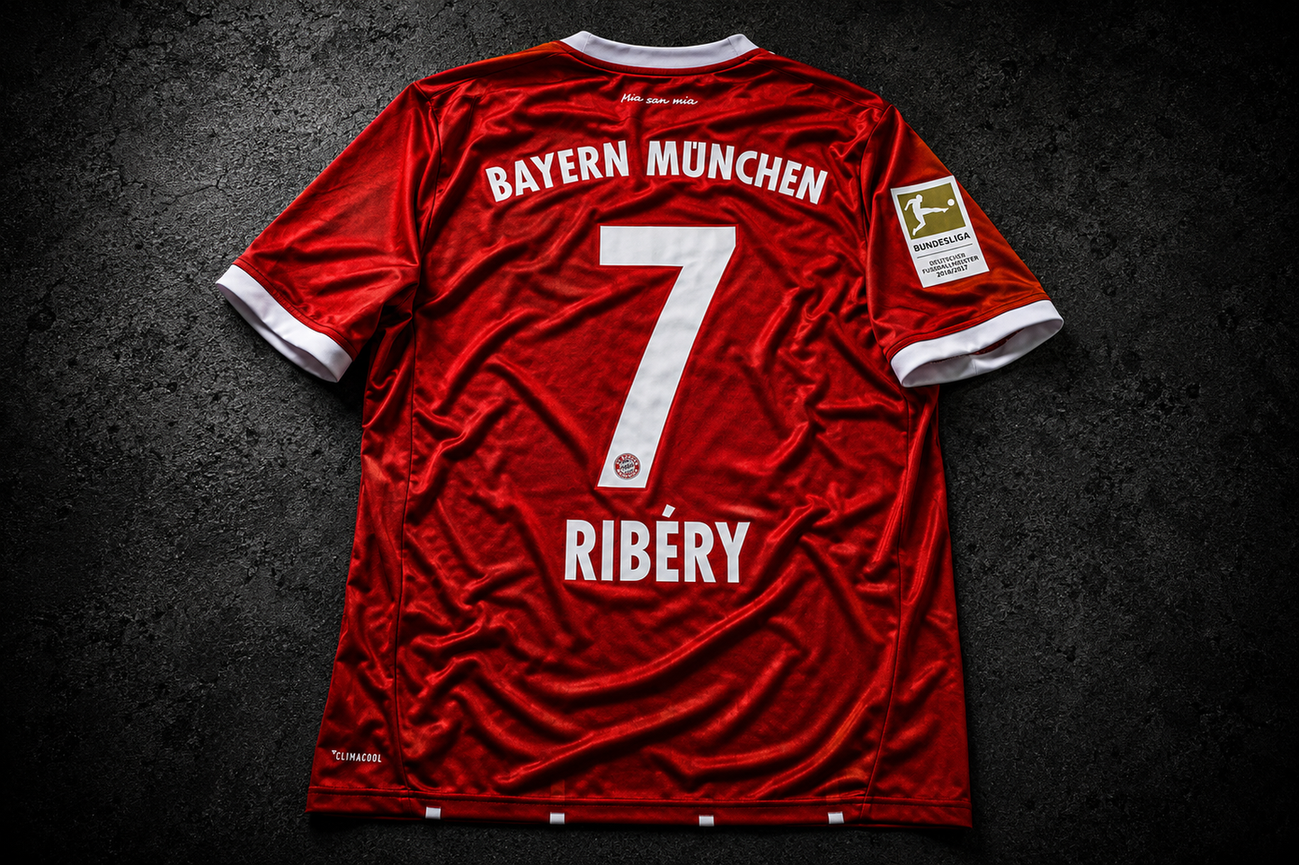 Ribéry 7 - Bayern Home 2017/18 Bundesliga