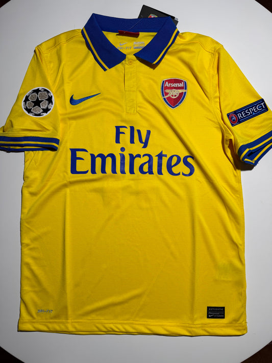 Özil 11 - Arsenal 2013/14 Away Champions League