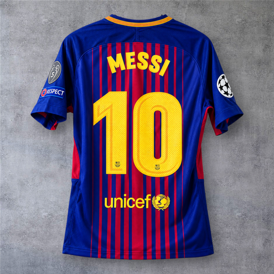 Messi 10 - Barcelona 2017/18 Home Champions League