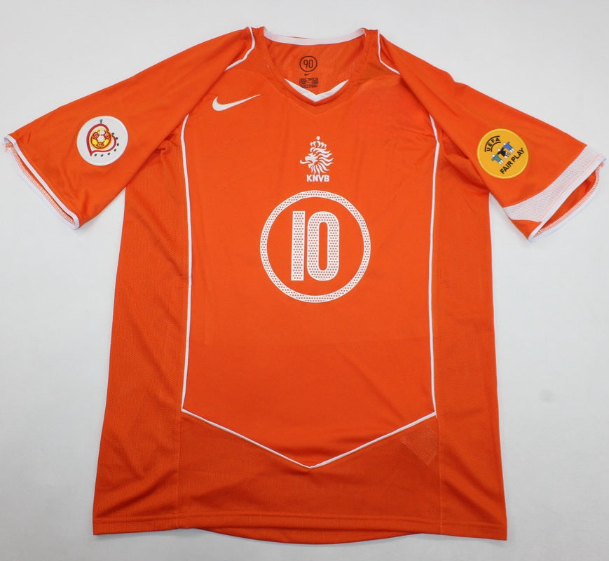 Van Nistelrooy 10 - Netherlands Home Euro 2004