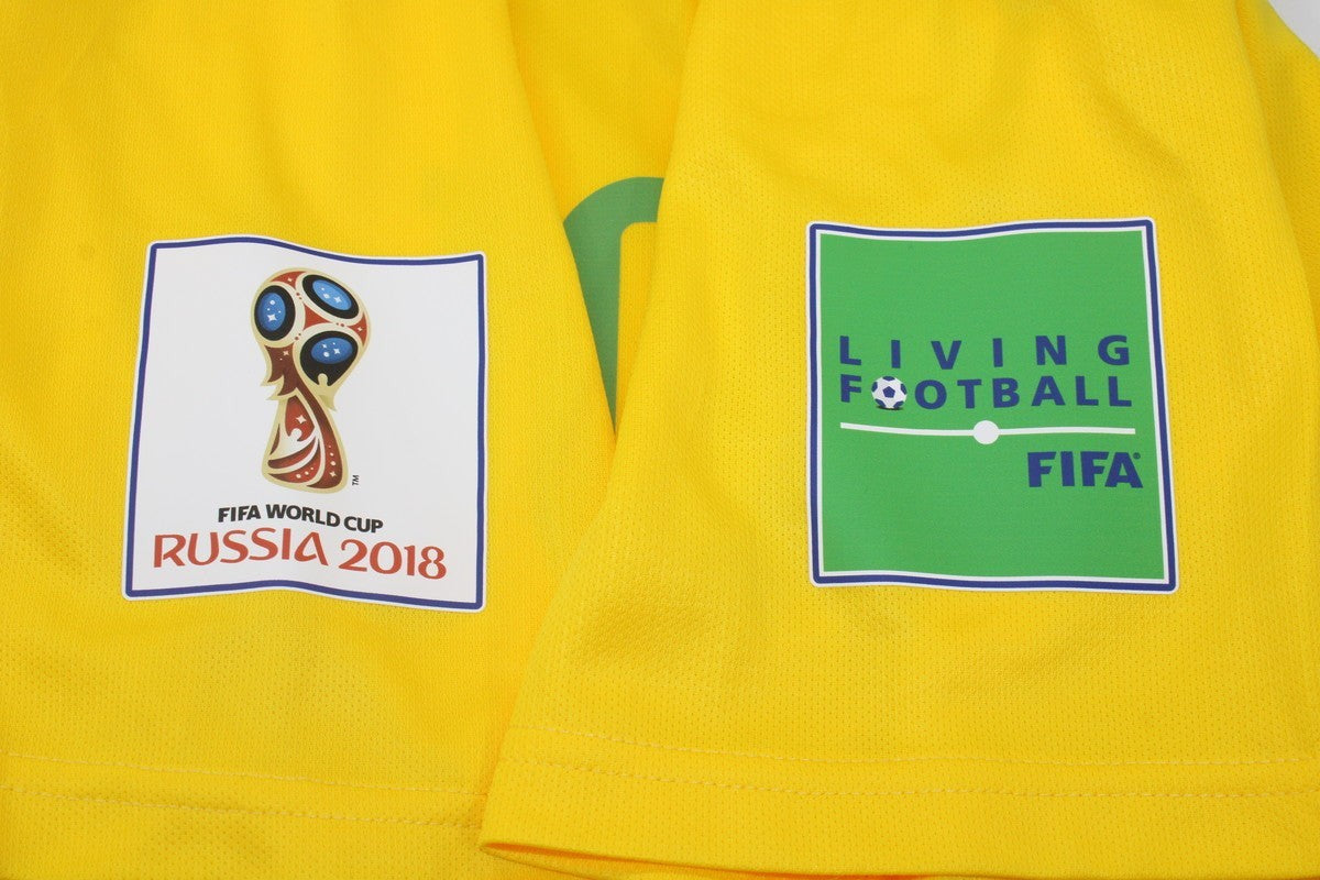 Neymar Jr - Brazil Home 2018 World Cup