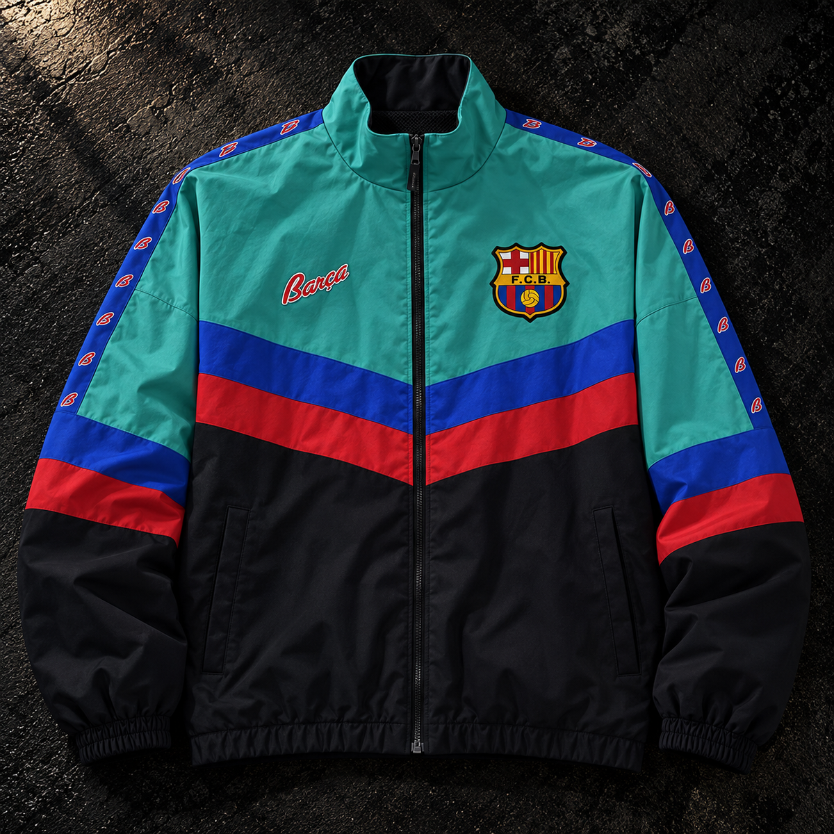 Barcelona Vintage Jacket 1996/97