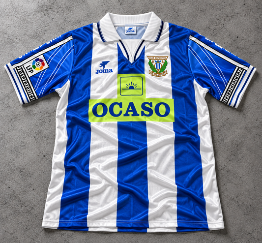 Oscar 2 - Legánes 1998/99 Home La Liga