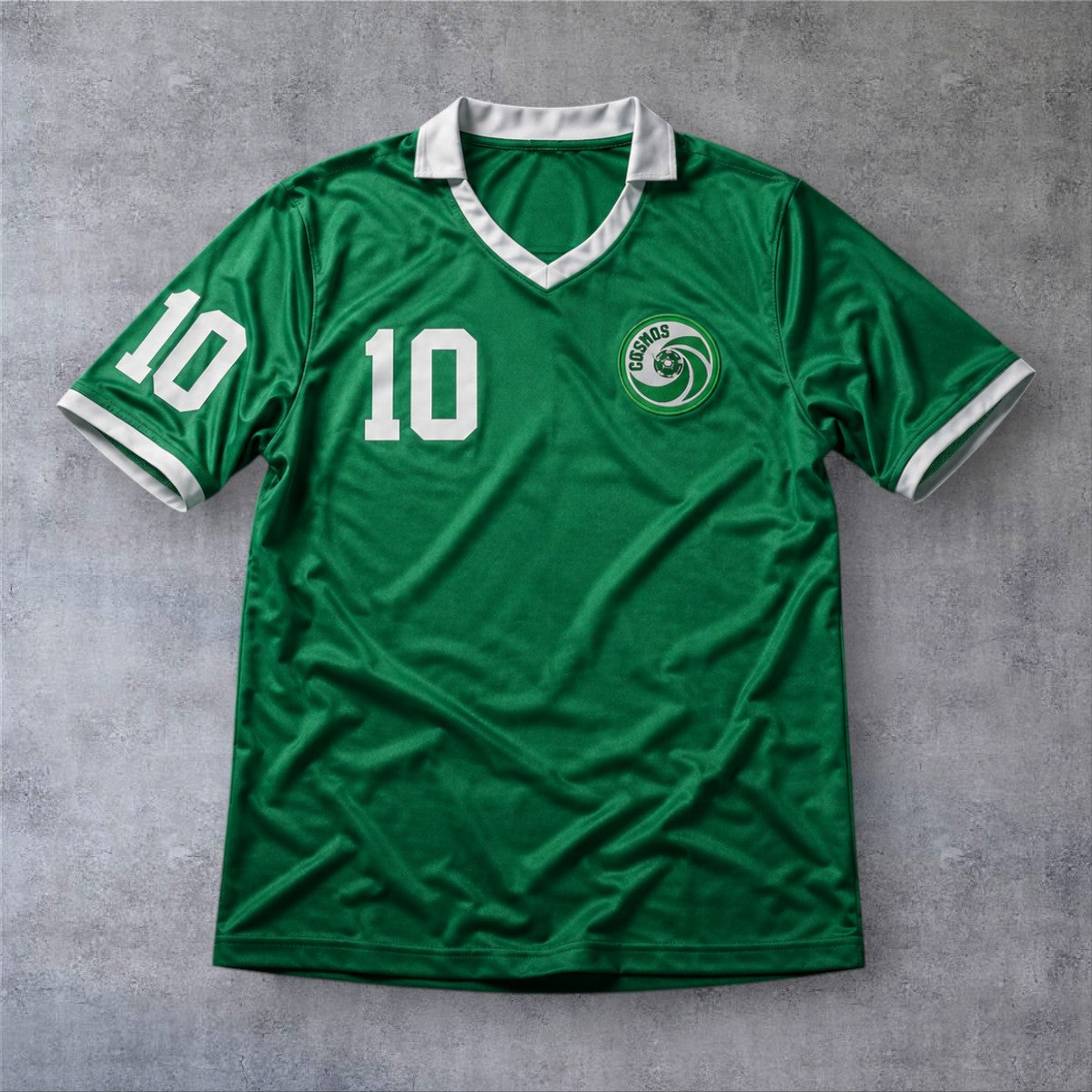 Pele 10 New York Cosmos Away 1977 retro football shirt