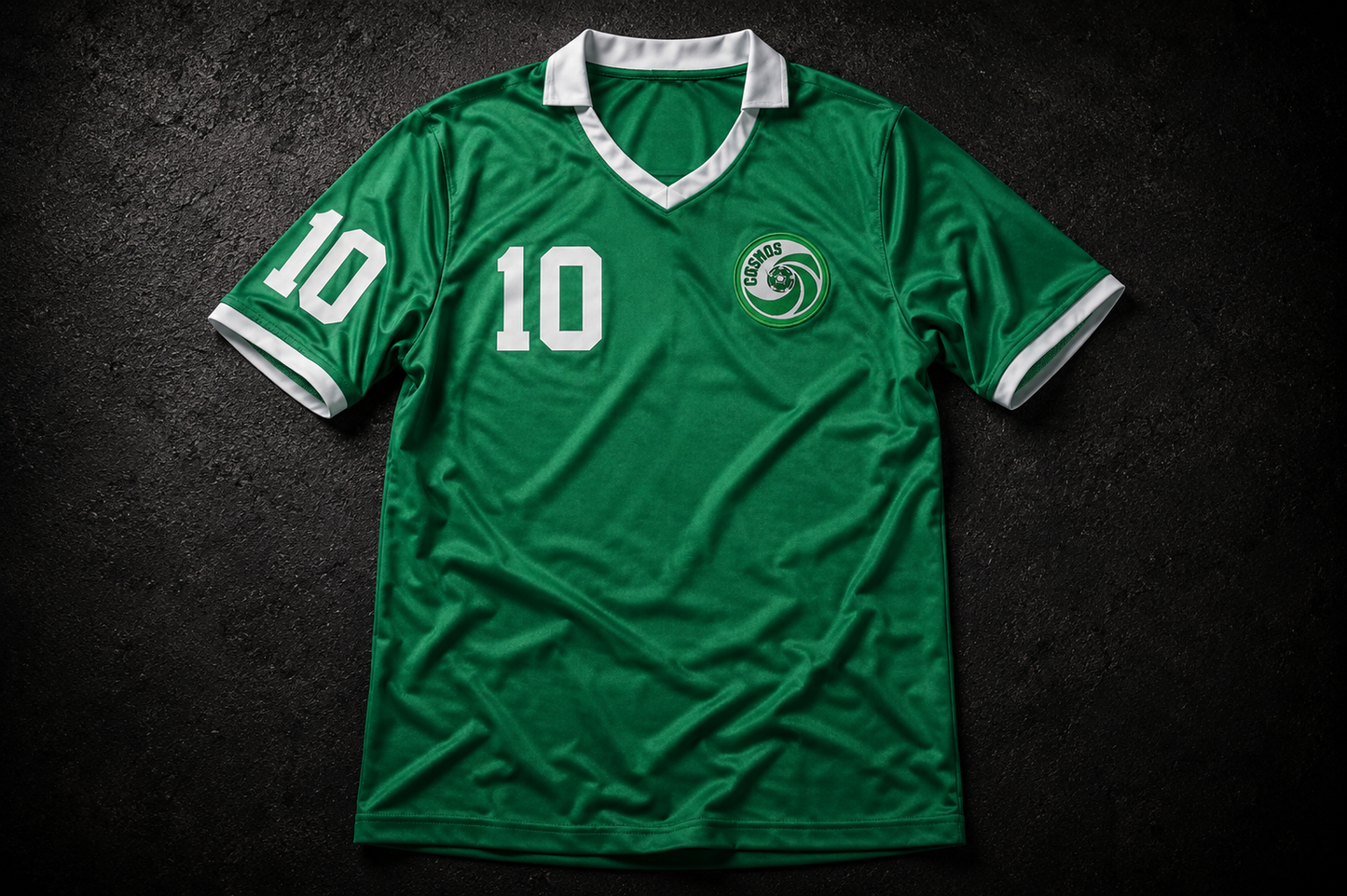Pele 10 - New York Cosmos Away 1977