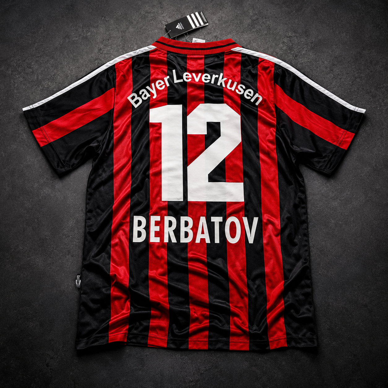 Berbatov 12 - Leverkusen Home 2001/02