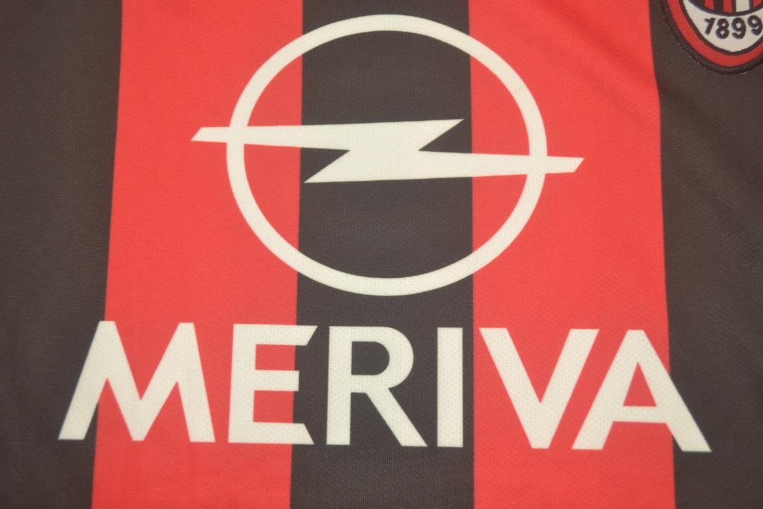 Shevchenko 7 - Ac Milan Home 2003/04 Champions League