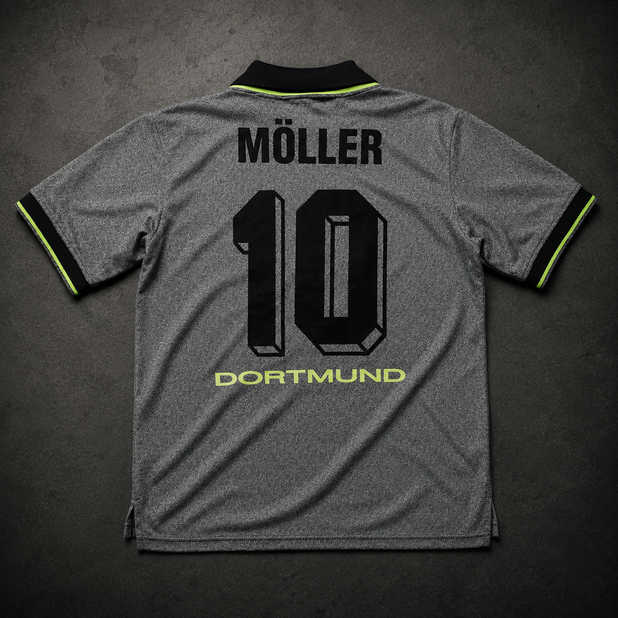 Moller 10 - Borussia Dortmund  1996/97 Third Kit