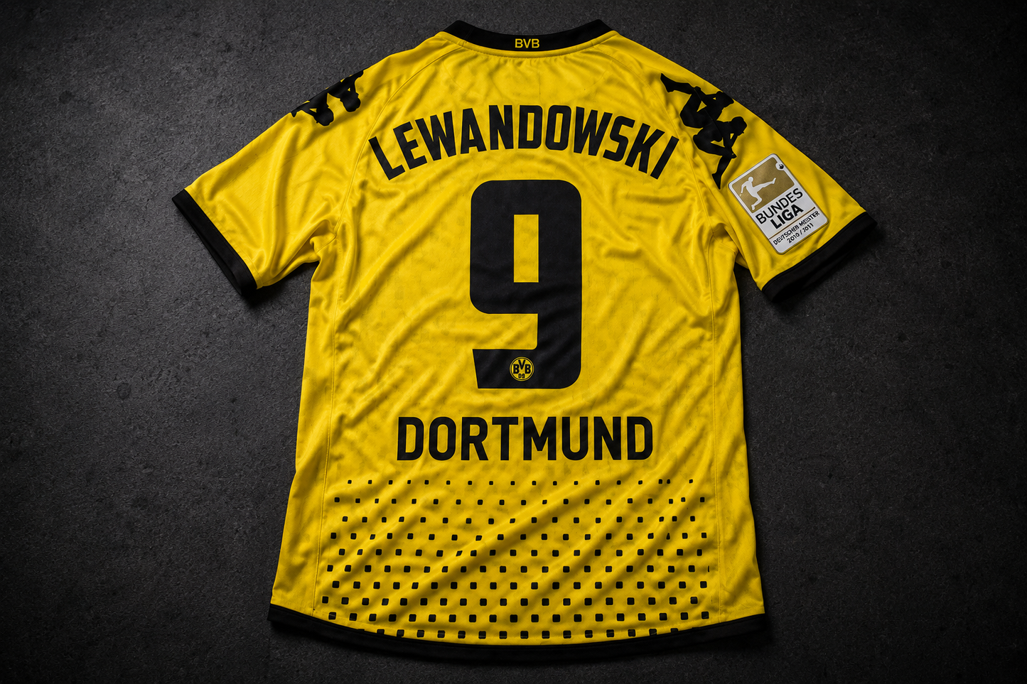 Lewandowski 9 - Dortmund Home 2011/12 Bundesliga