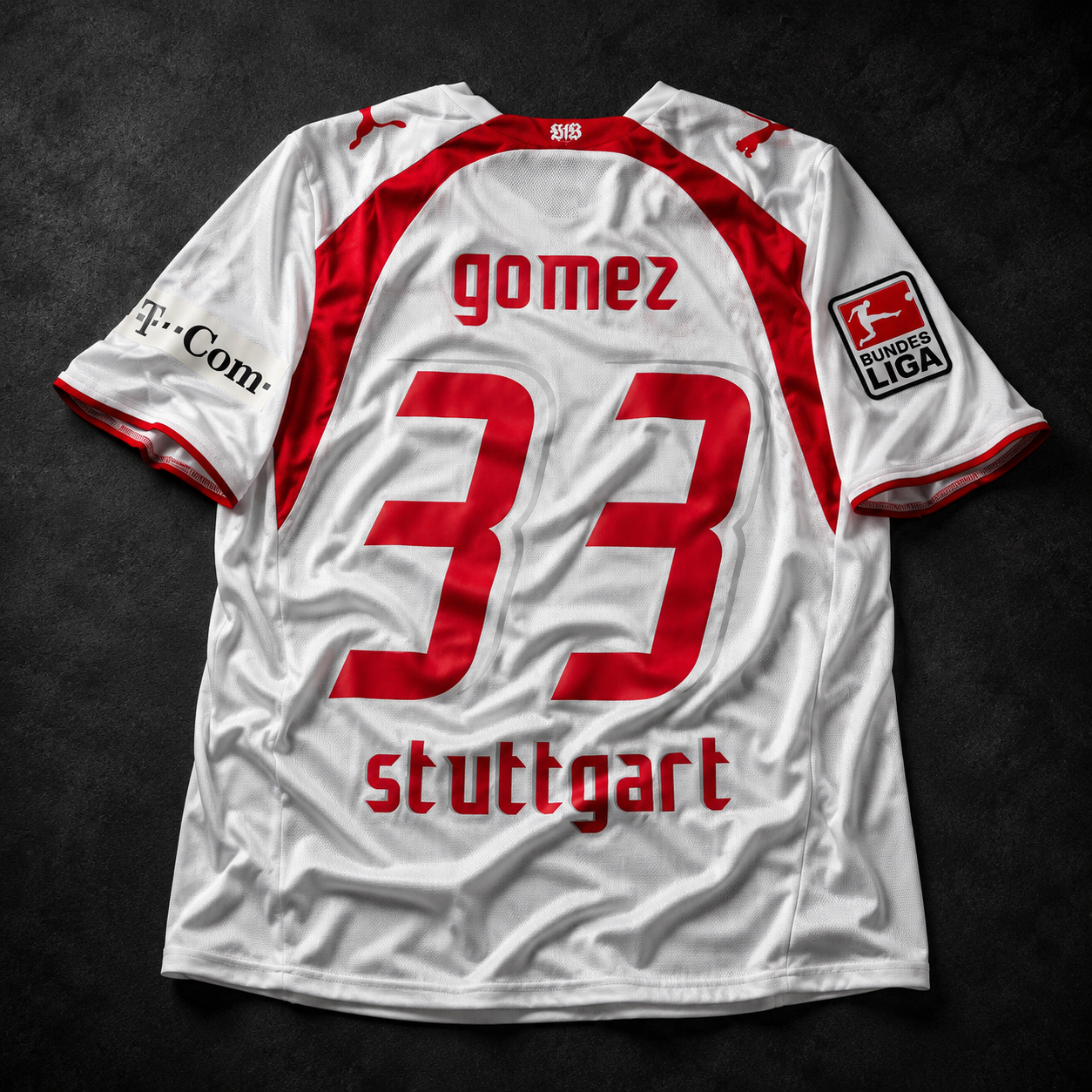 Mário Gomez - Stuttgart Home 2006/07 Bundesliga