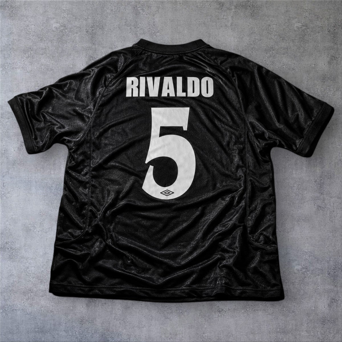 Rivaldo 5 Olympiacos Away 2004/05 retro football shirt