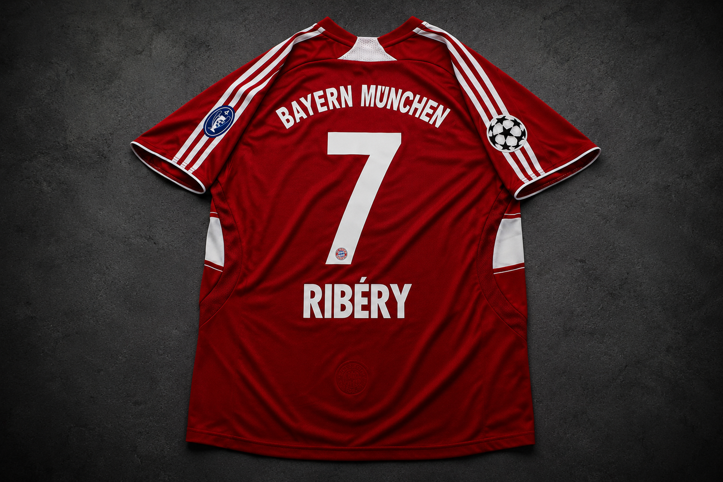 Ribery 7 - Bayern Home 2007/08 Champions League