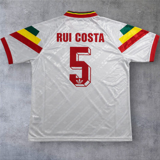 Rui Costa 5 Portugal Away 1992/1994 retro football shirt