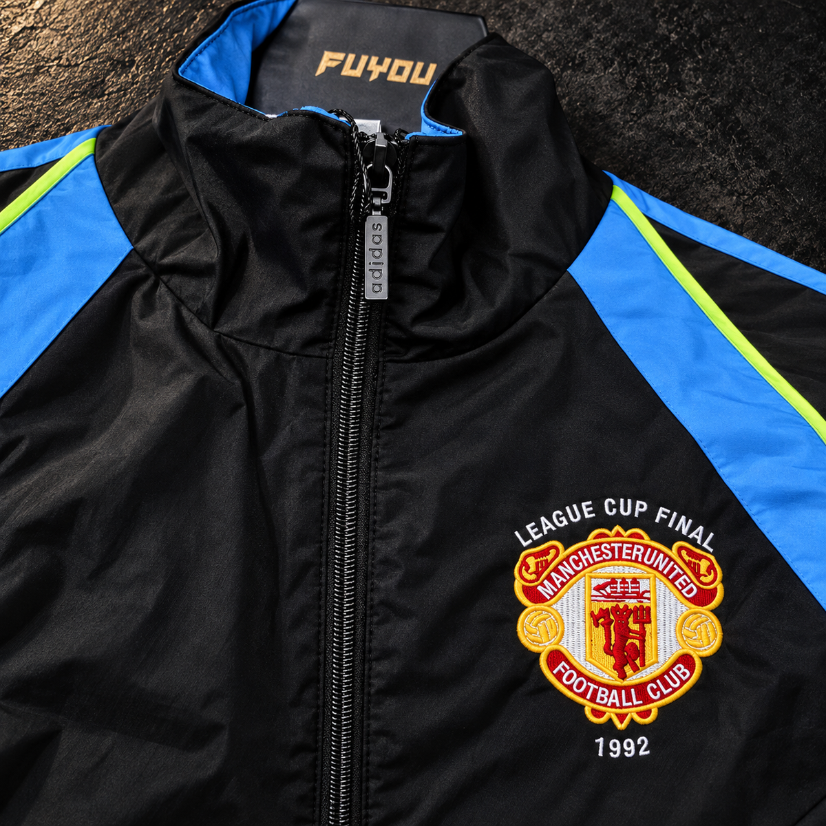 Manchester United 1990/91 Vintage Jacket