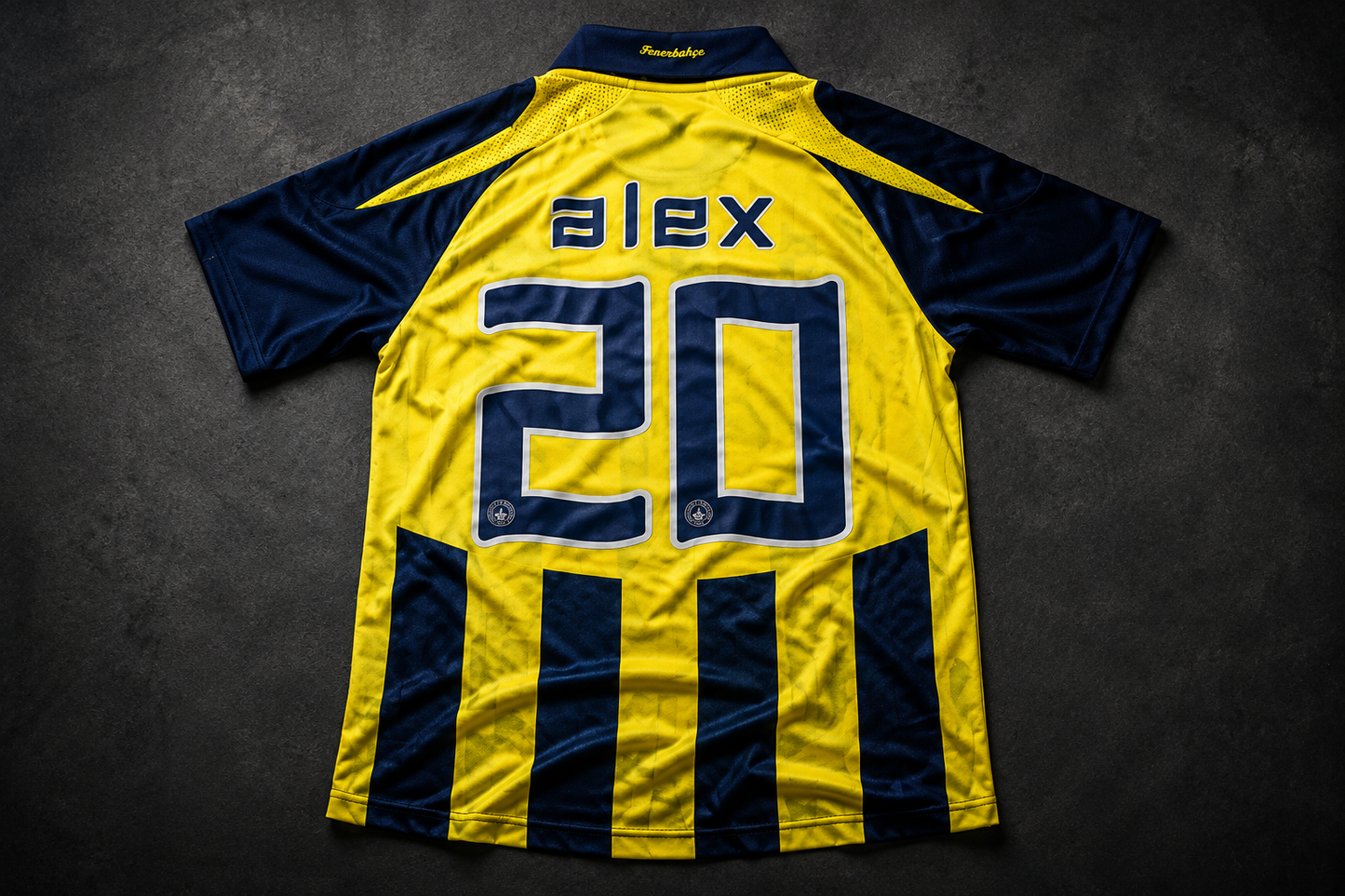 Alex 20 - Fenerbahce 2007/08 Home