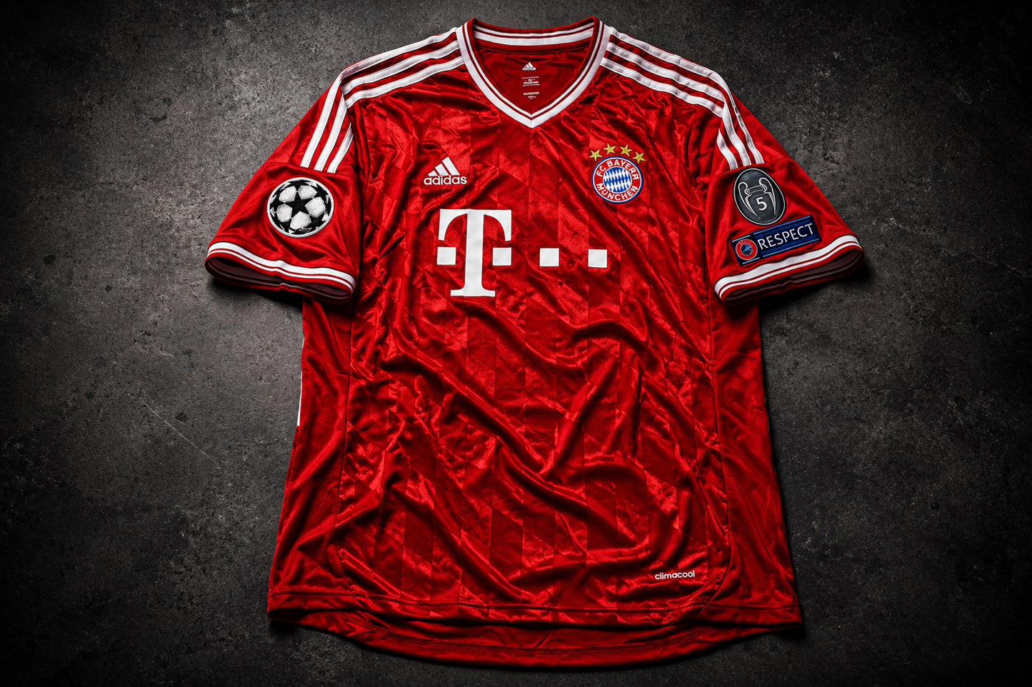 Robben 10 - Bayern Home 2013/14 Champions League