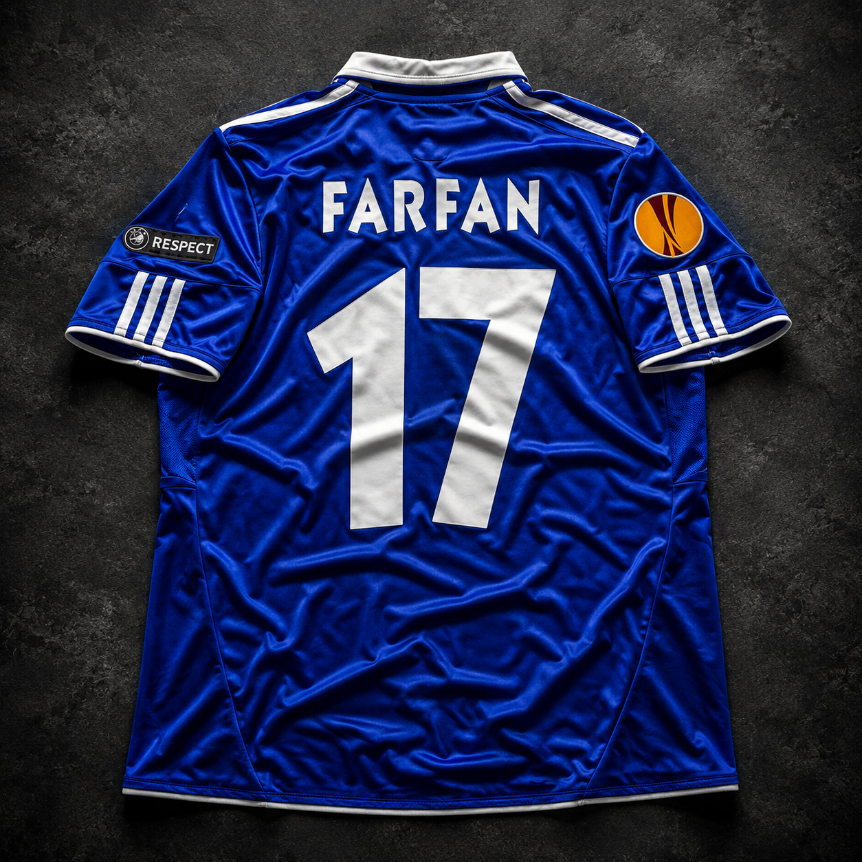 Farfan 17 - Schalke Home 10/11 Europa League
