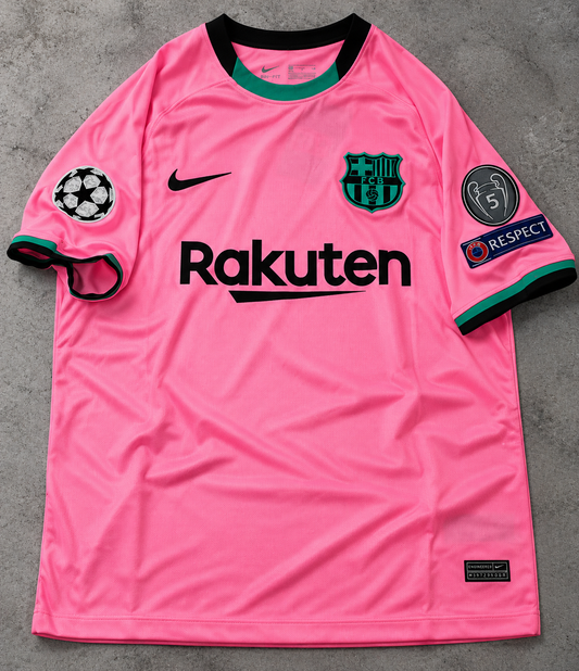 Dembélé 11 - Barcelona 2020/21 Third Kit Champions League