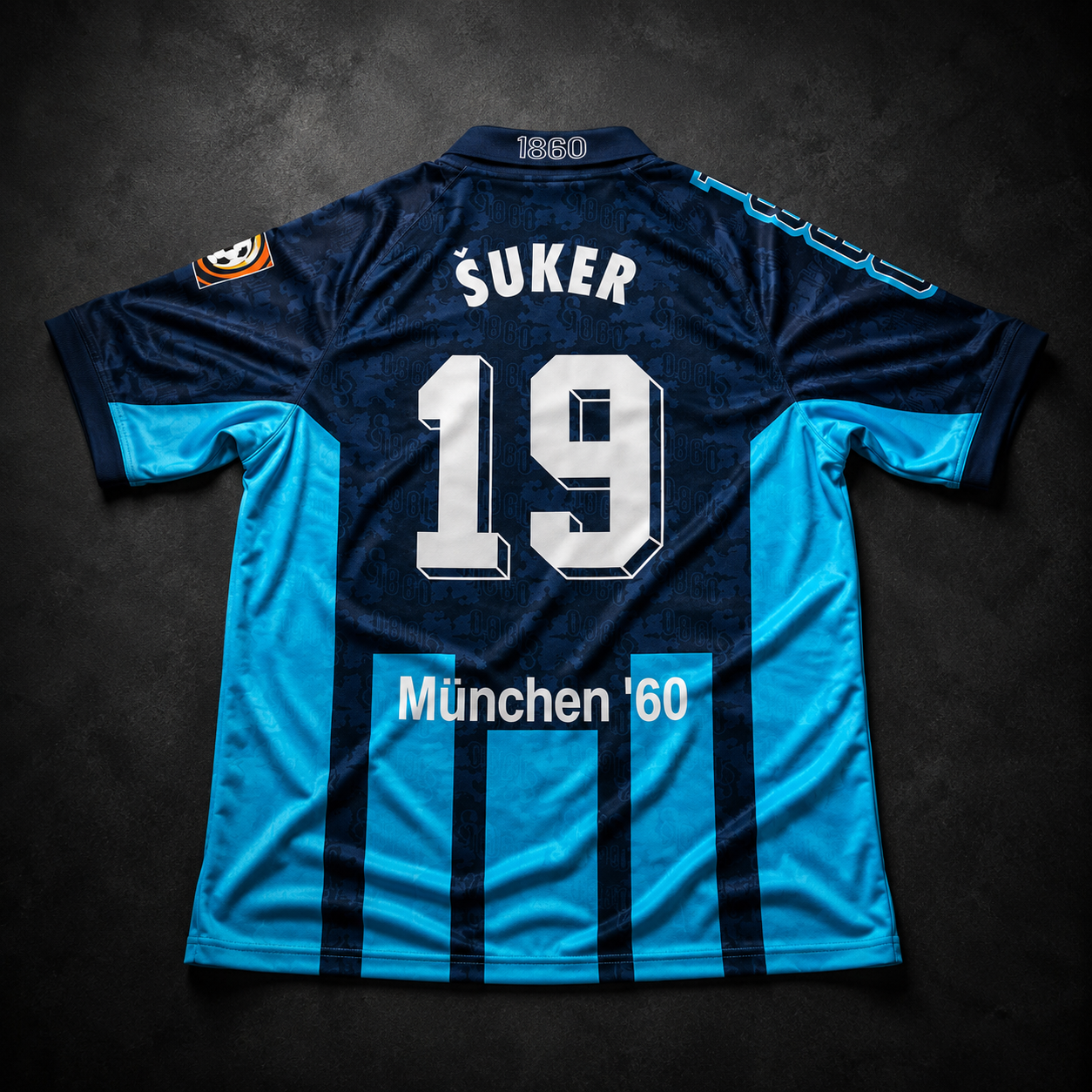 Suker 19 - Munich 1860 Home 1995/96