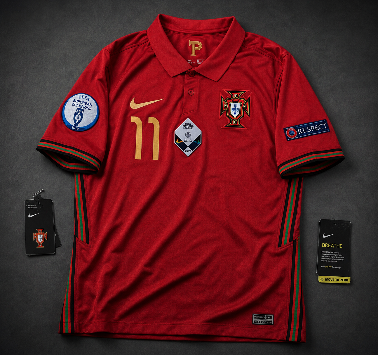 B.Fernandes 11 - Portugal Home 2021 Euro