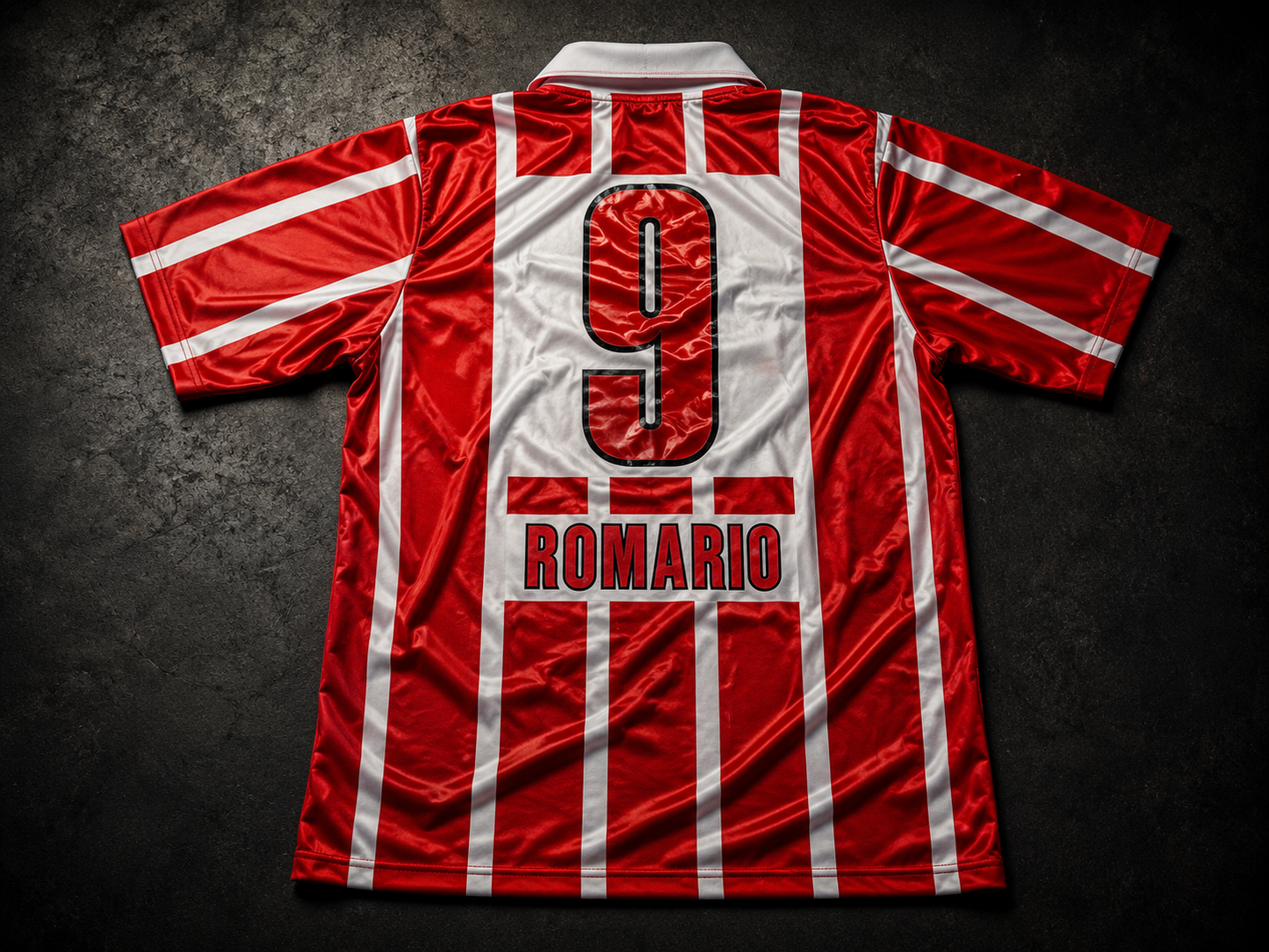Romario 9 - PSV Home 1990/91