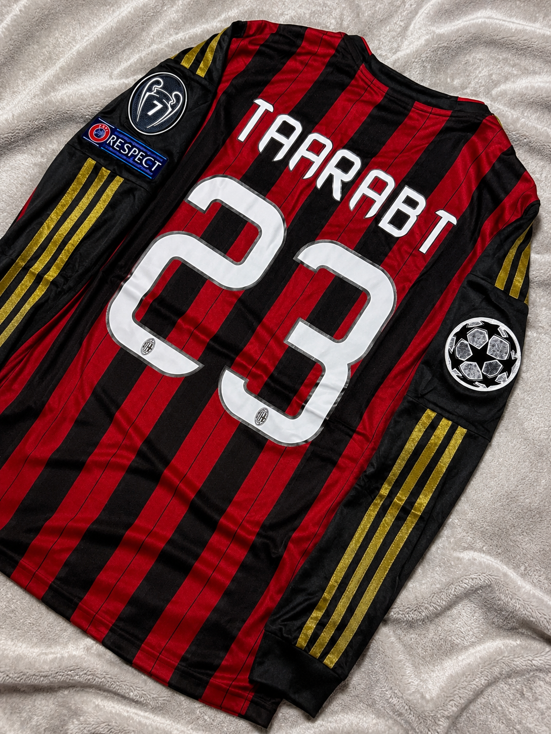 Taarabt 23 - Ac Milan 2013/2014 Home Champions League