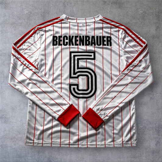 Beckenbauer 5 Hamburger SV 1982/83 retro football shirt