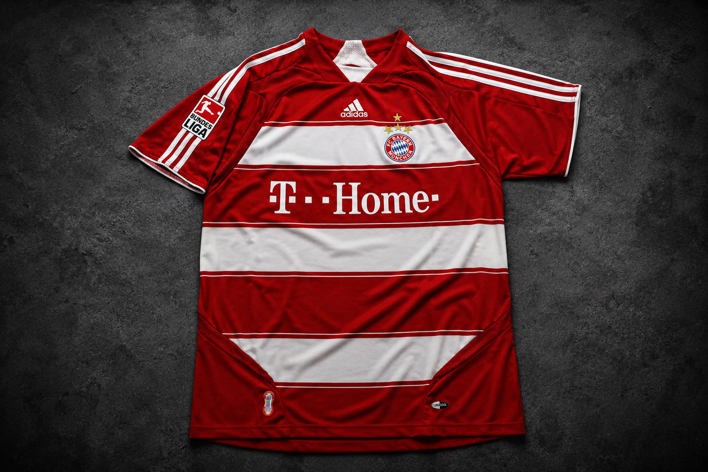 Lúcio 3 - Bayern Home 2007/08 Bundesliga