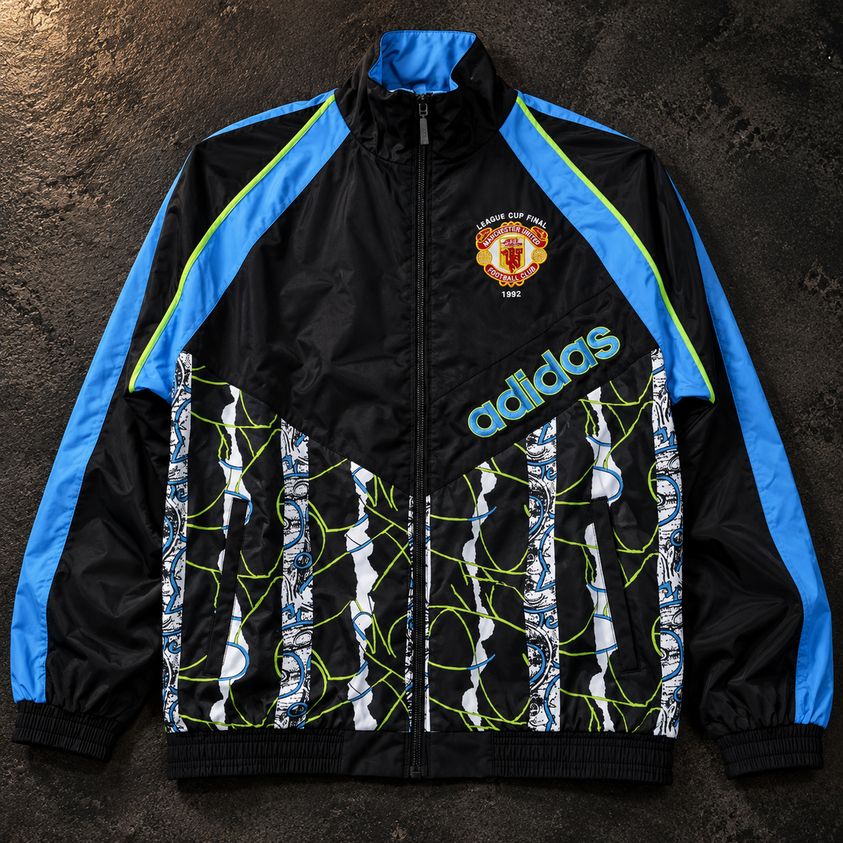 Manchester United 1990/91 Vintage Jacket