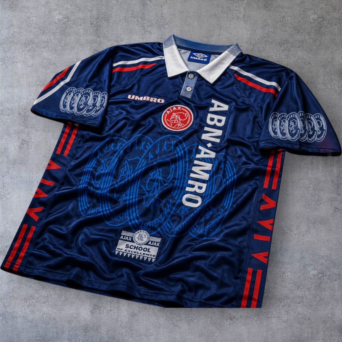 Litmanen 10 - Ajax Away 1997/98