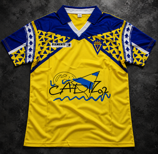 Mágico 11 - Cadiz 1991/92 Home
