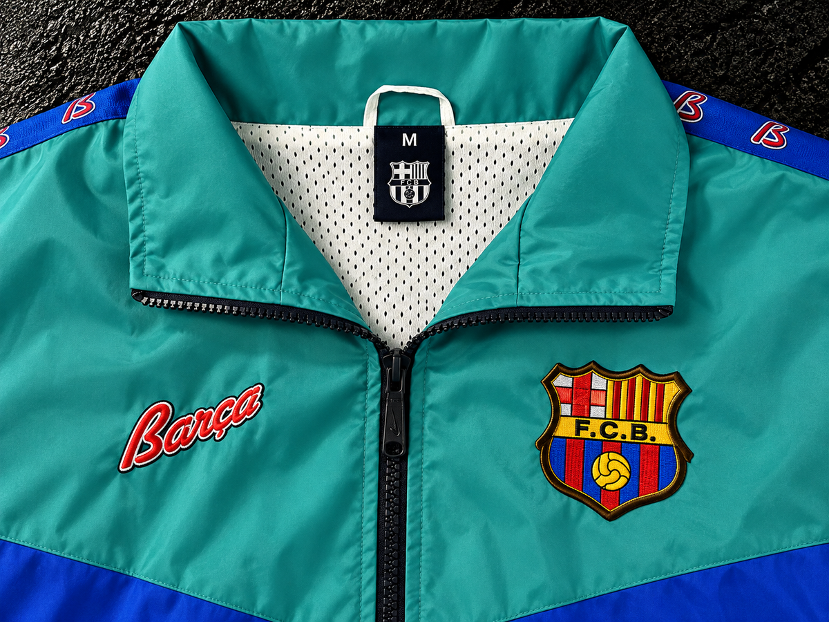 Barcelona Vintage Jacket 1996/97