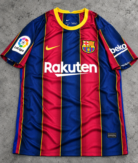 Messi 10 - Barcelona 2020/21 Home La Liga