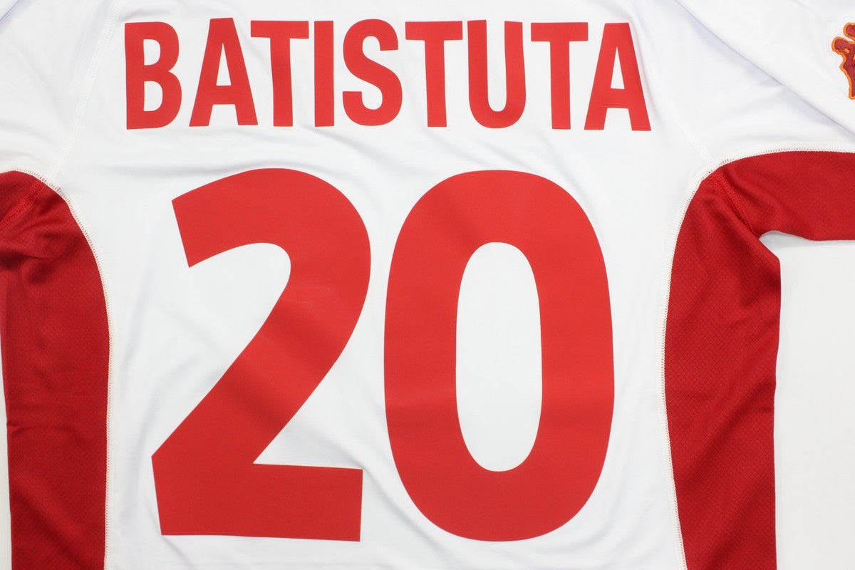 Batistuta 20 - Roma Away 2001/02 Champions League