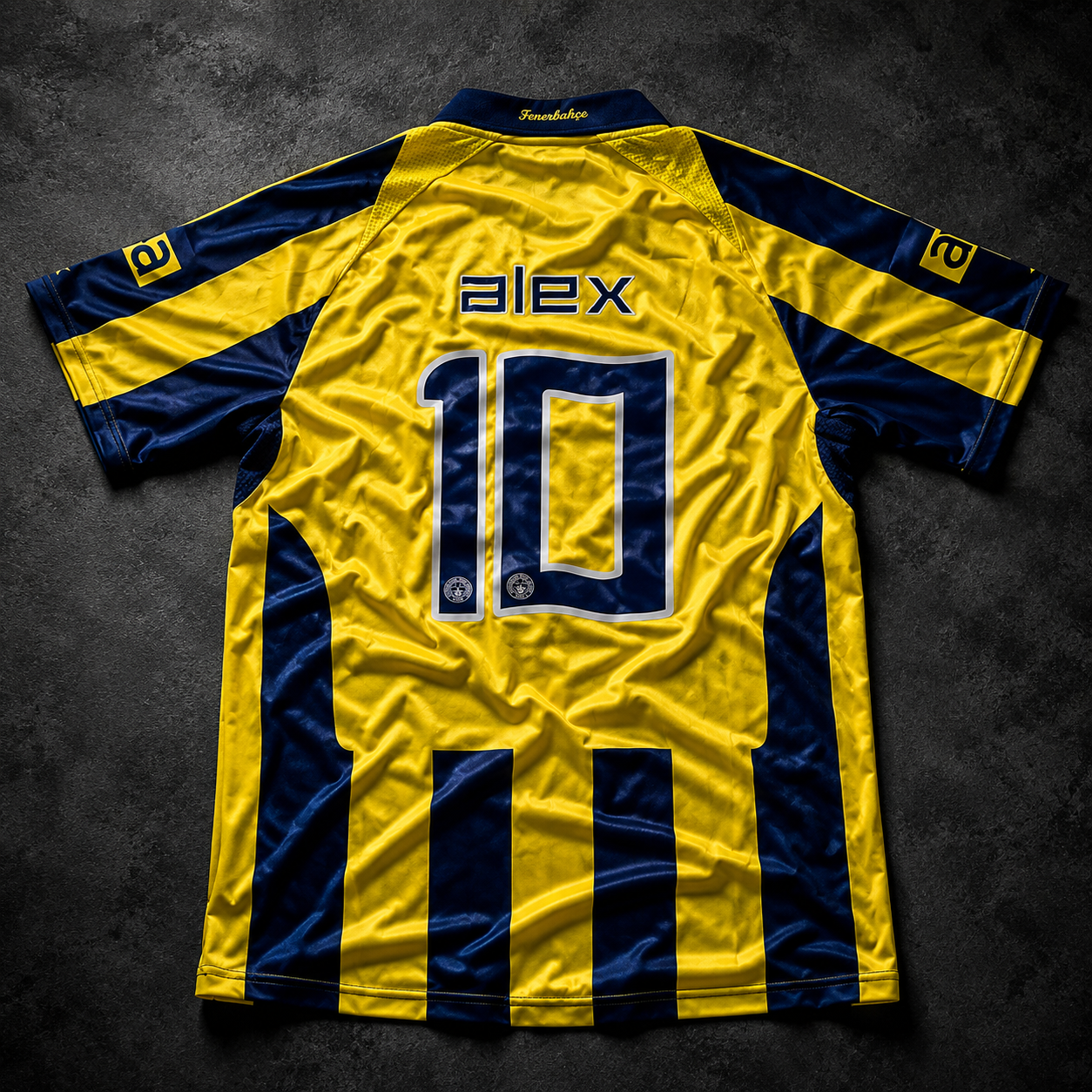 Alex 10 - Fenerbahce 2008/09 Home