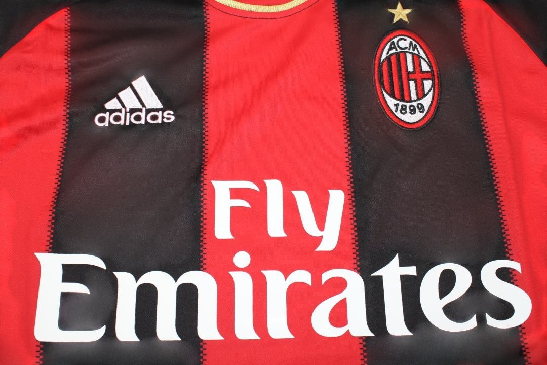 Kevin "Prince" Boateng 27 - Milan Home 2010/11 Champions League