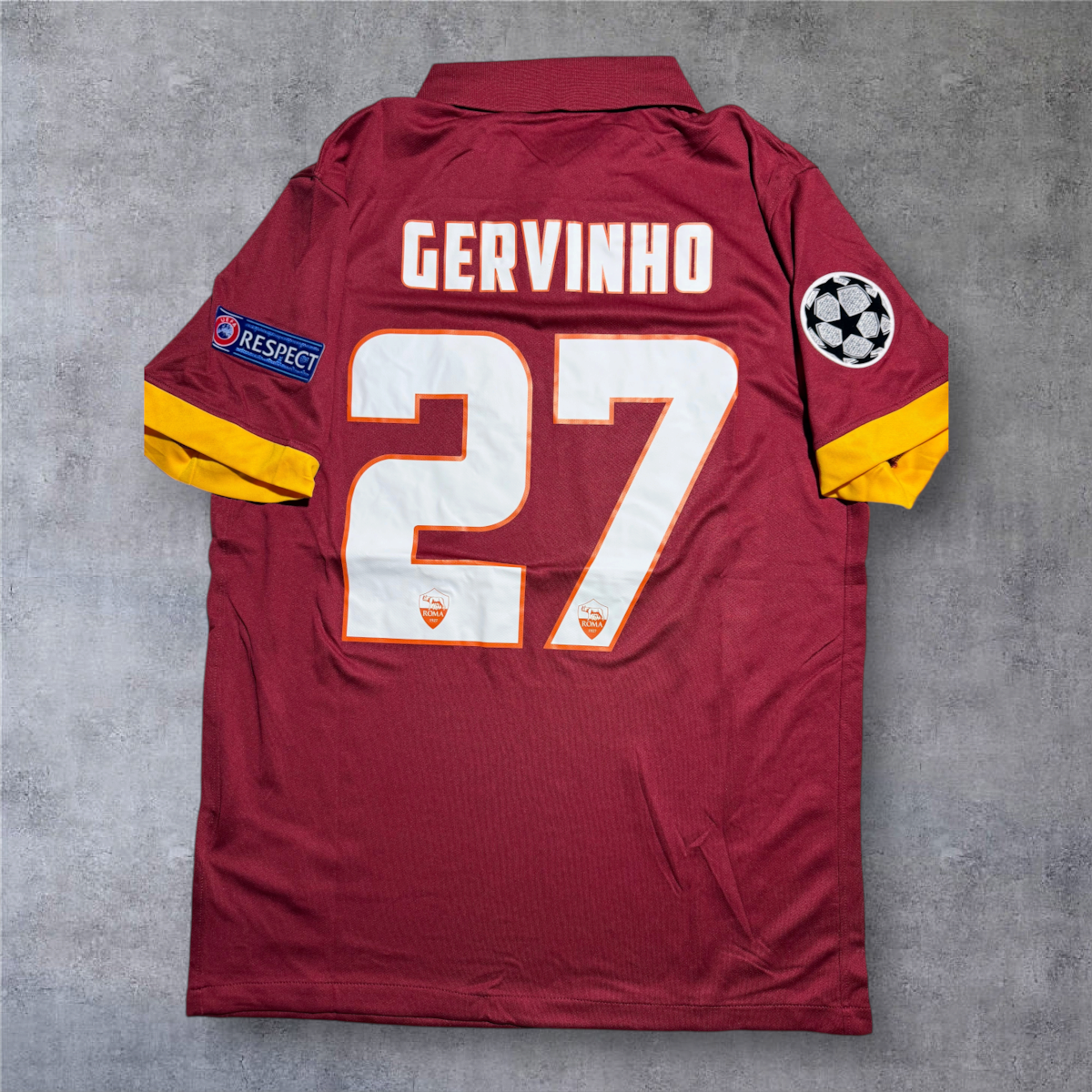 Gervinho 27 - Roma Home 2014/15 Champions League