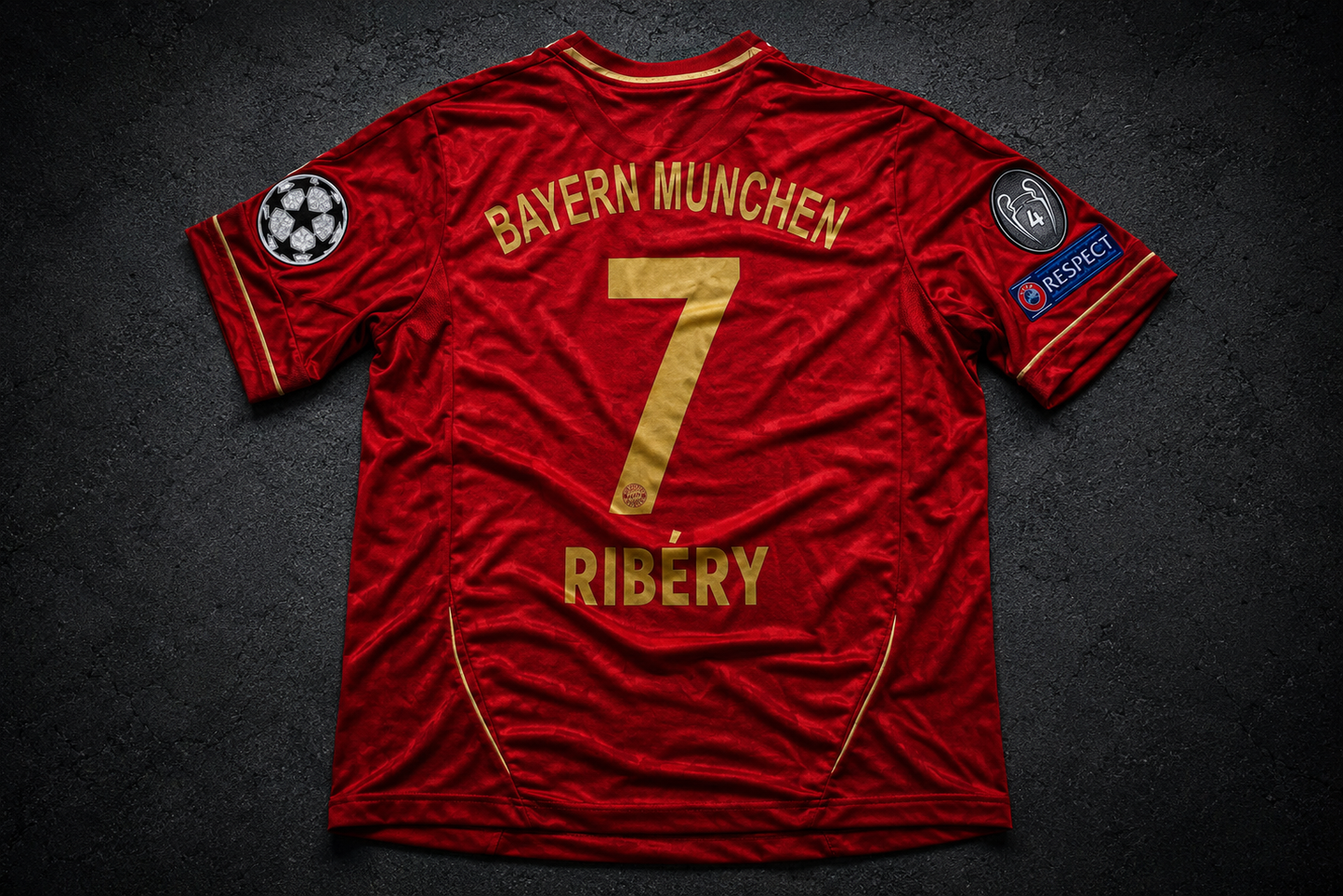Ribery 7 - Bayern Home 2012/13 Champions League