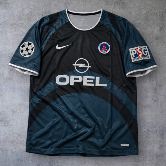 Ronaldinho 21 - PSG Away 2001/2002 Champions League